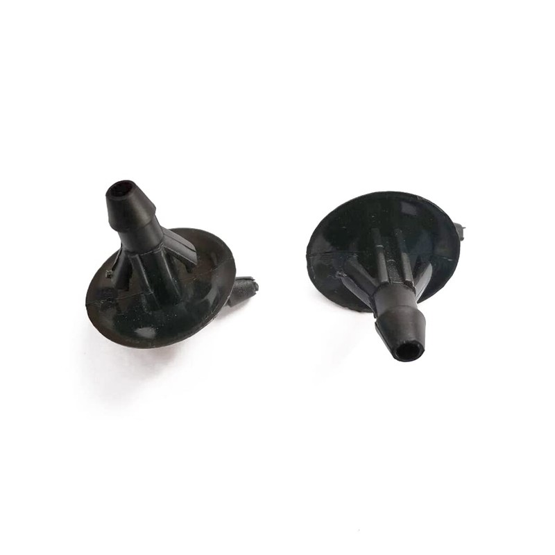 kobeIeen 2Pcs Auto Car Windshield Washer Hose Connector Replacement 5125061AA