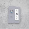VGOL 2Pcs Door Access Control Switch Stainless Steel Press Exit