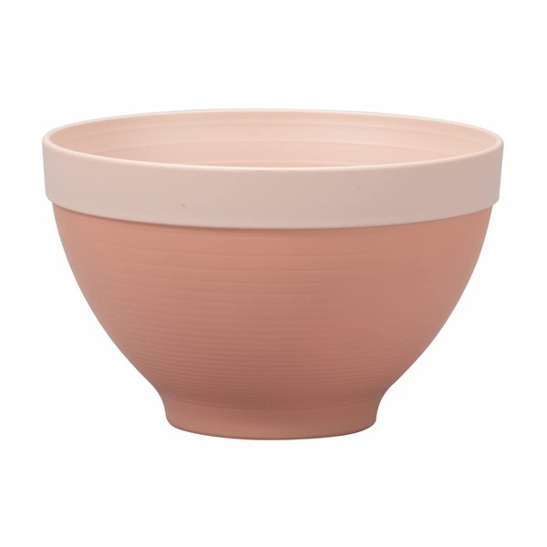 Miyamoto Sangyo MIN FARG Soup Bowl, Stacked, Pink, 15.2 fl oz (430 ml)