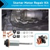 MAX COOL Automotive Starter Repair Kit Suitable for Land Rover