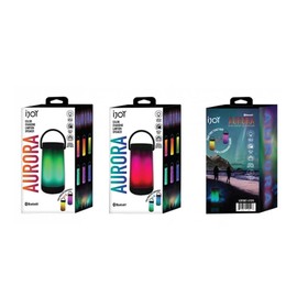iJoy Aurora Colour Changing Light Up Lantern Speaker