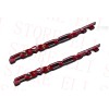 Toyota OEM 11PC SET MATTE BLACKOUT EMBLEM OVERLAY KIT FIT