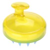 Hair Scalp Massager Shampoo Brush, BOOLAVARD Scalp Care Brush (Yellow)