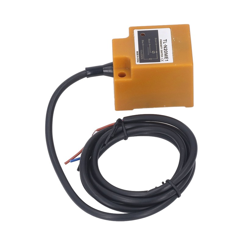 5 Pcs Proximity Sensor 200mA Approach Sensor Detection Switch NPN