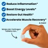 Molecular Hydrogen Tablets for Antioxidant Support & Deep Hydration |