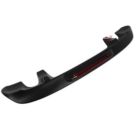 ZSPART Rear Roof Window Spoiler Wing with 3rd Brake Light ABS Fits for 2001-2007 For Toyota For Sequoia Rear Roof Window Spoiler Wing W/LED Light Roof Spoiler