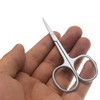 Motanar Cuticle Nail Scissors - Stainless Steel Precision Manicure Scissor