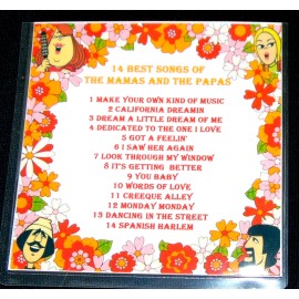 Best of the Mamas and The Papas  Yamaha PianoSoft PianoDisc Player Piano Solos - Yamaha Disklavier CD