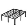 VIPSHOW 18 Inch Full Heavy Duty 3500 lbs Bed Frame