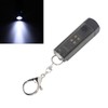 Keychain Flashlight Plastic 2 Lighting Mode Magnetic USB Rechargeable Portable