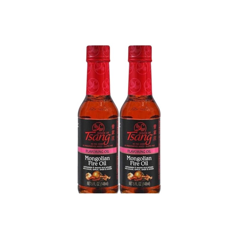 House of TSANG Oil Mongolian Fire, 5 Fl Oz (Pack