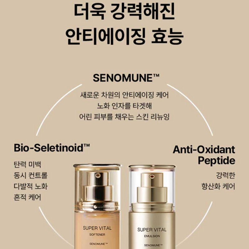 IOPE NEW 6th Generation Super Vital Softener 150ml