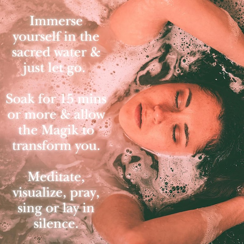 Strength & Empowerment Ritual Bath Salts - Cedarwood + Allspice