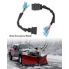 NTSUMI MSC04754 Snow Plow Wiring Harness Repair Kit Fit for