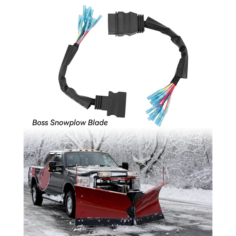 NTSUMI MSC04754 Snow Plow Wiring Harness Repair Kit Fit for