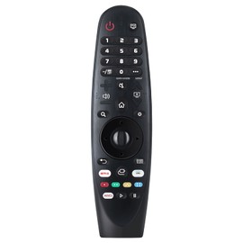AKB75855501 MR20GA Ersatz Fernbedienung für LG Smart TV 49NANO81ANA 75NANO91ANA 49NANO80UNA 86NANO90UNA 55NANO91ANA 86NANO906NA 43UN81006LB 75NANO993NA 49NANO806NA OLED55CX5LB OLED55CX6LA OLED55CX6LAD