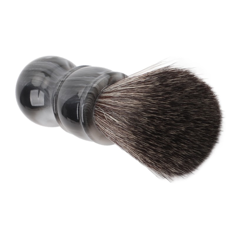 Shaving Brush Professional Soft Synthetic Beard Brush Efficient Cleaning Quick