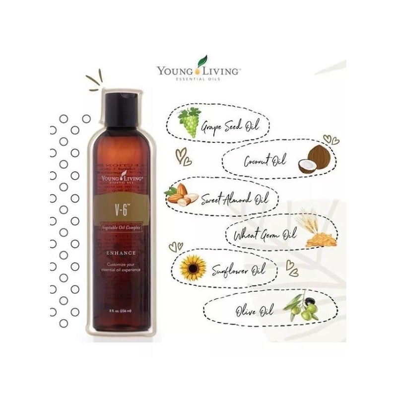 Young Living Complejo Mejorado D Aceites V6 Young Living, Aceite
