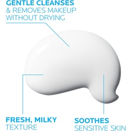  La Roche Posay Face Cleanser Trellian Dermoxer, Sensitive Skin, Dry Skin, Alcohol Free