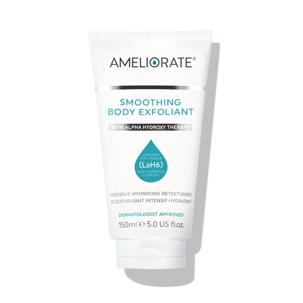 AMELIORATE Ameliorate Smoothing Body Exfoliant 150ml | Lab6, Shea Butter,