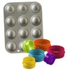 Dexam Mince Pie Baking Bundle - Non-Stick Mince Pie Tray