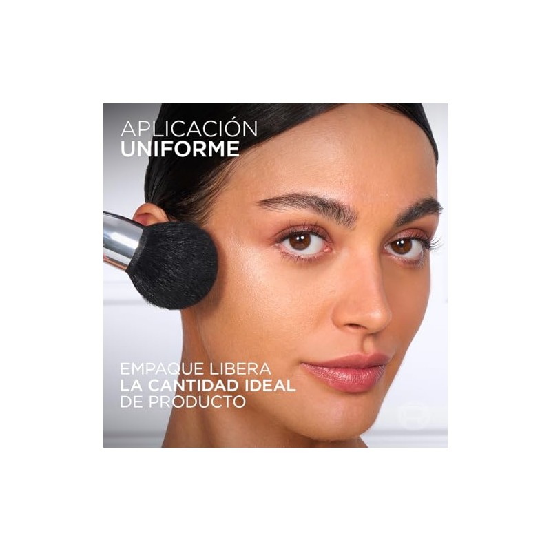 L'Oréal Paris Infallible 24h Power Glow polvo traslúcido con acabado