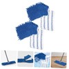 2Pcs Chenille Mop Pads Refill Replacement for Hardwood and Tile