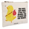 Mr. & Mrs. Panda Make-Up Bag Chick Hiker, White, Hand