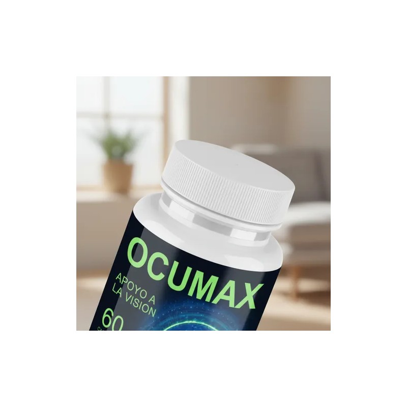 Ocumax 120 Cápsulas Luteina Zeaxantina Vitamina A Zinc