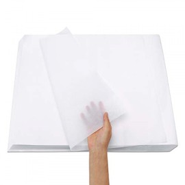 50 Sheets of Large Premium White Tissue Paper 20"x30"(50x70cm) - 28g Eco-Friendly Premium Tissue Paper for Gift Wrapping, Large Boxes Packing, Filler, Art and Craft Packaging
