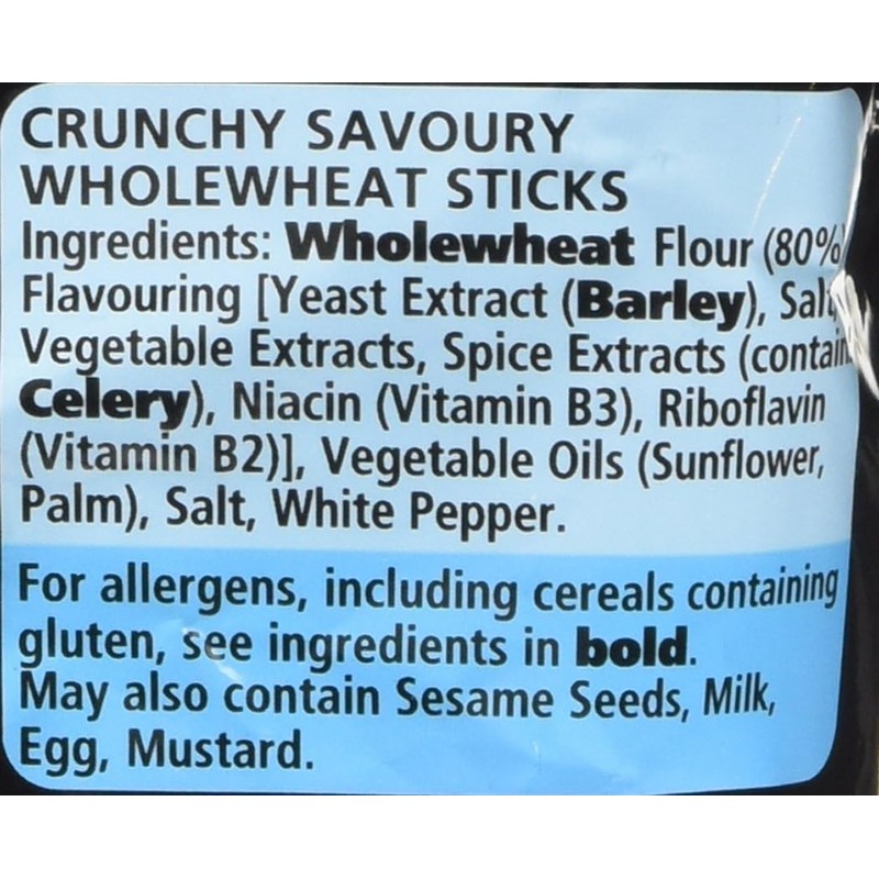 Jacobs Twiglets Original 150 G (Pack Of 6)