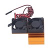 Topyond RC 5V RC Fan Set for Traxxas Slash 4x4