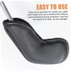 Mipcase 10pcs Golf Club Head Covers Durable PU Material Collision