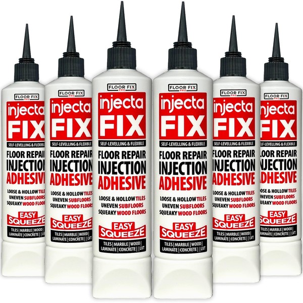 Injectafix Easy Squeeze - Flexible Strong Adhesive to Fix Floors