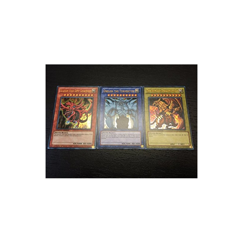 YUGIOH: OBELISK SLIFER RA - ULTRA RARE HOLO NM -