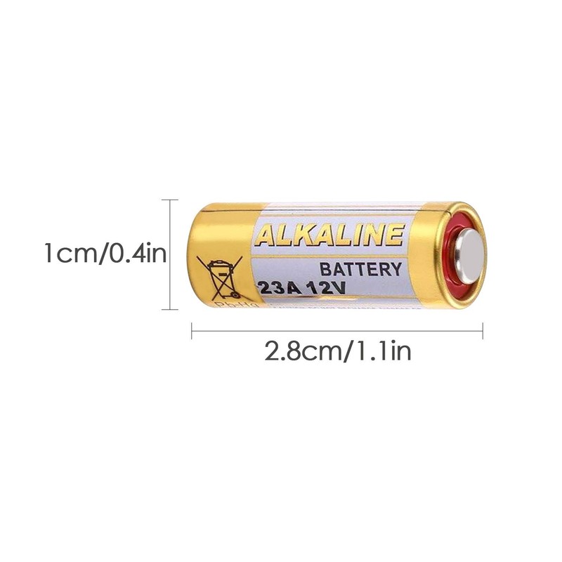 SuperPower A23 23A 8LR23 21/23 GP23 MN21 23GA Battery 12V