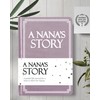 Nana's Life Story Journal (Hardcover): A Meaningful Keepsake for Nana
