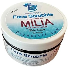 Diva Stuff Exfoliantes faciales originales para granitos blancos rebeldes, 12 piezas