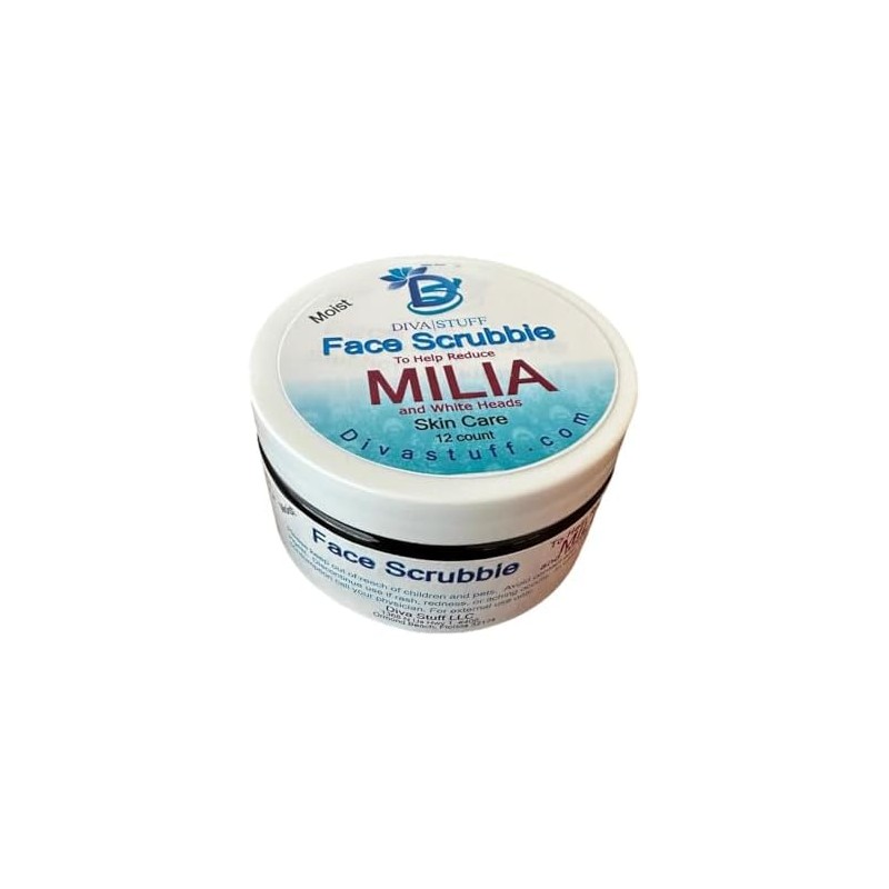 Diva Stuff Exfoliantes faciales originales para granitos blancos rebeldes, 12
