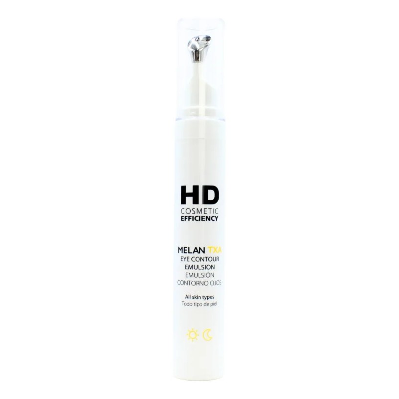 Hd Cosmetic Melan Txa Emulsión Contorno De Ojos 20ml