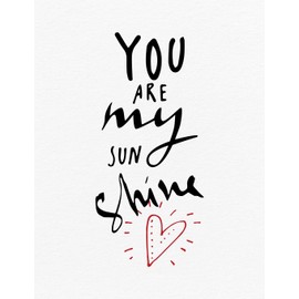 Valentine's Day Notebook: You Are My Sunshine, Valentines Gift Idea for Girlfriend or Wife