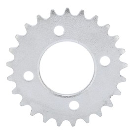 420 48 mm 25 Teeth Motorcycle Rear Sprocket Steel Sprocket Rear Wheel for Dirt Bikes, Karts, Motorcycles, Off-Road Vehicles