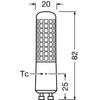 OSRAM LED Superstar Special T SLIM, Dimmable slim LED special
