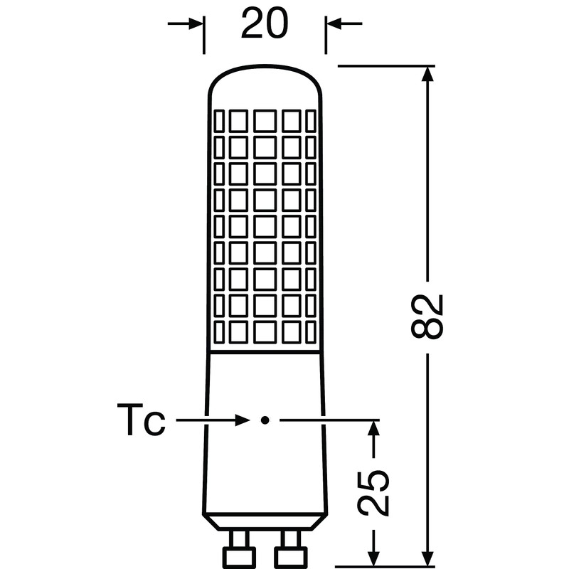 OSRAM LED Superstar Special T SLIM, Dimmable slim LED special