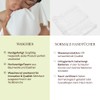 Waschies Fine Face Wipes - Set of 5 Beige/White -
