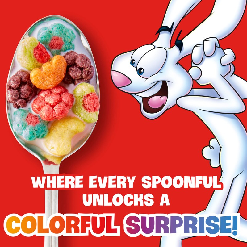 Trix Fruity Breakfast Cereal, 6 Fruity Shapes, Whole Grain, Giant