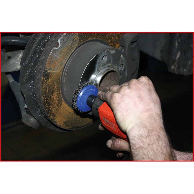 KS Tools 100.4035 Wheel Hub Grinder Set, Diameter 65 /