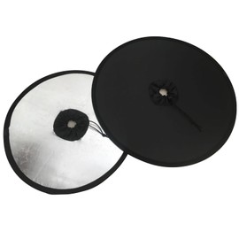 GTM Smith Reflector Board, Perforated, Night Scenery, Shooting, Camera SLR, Anti-Glare, Foldable, For Studios, 17.7 inches (45 cm)