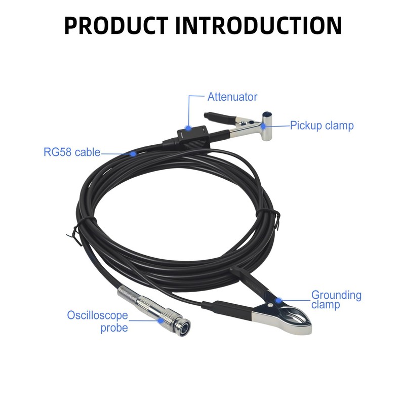 Hantek Auto Ignition Probe - HT25 for Oscilloscope Automotive Acdessory