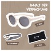 Maesy Baby Sunglasses for 0-2 Years - UV400 Polarised Protection